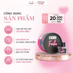 Nước Hoa Vùng Kín Foellie Eau De Noir Inner Perfume 5ml Chính Hãng Hàn Quốc hương chery mọng nước