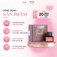 Nước Hoa Vùng Kín Foellie Eau De Foret 5ml Chính Hãng - Hương Gỗ Tự Nhiên