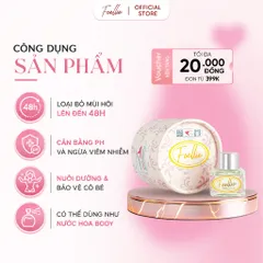 Nước Hoa Vùng Kín Foellie Eau De Tuileries Chính Hãng Lưu Hương Lâu - Hương hoa hồng thanh lịch