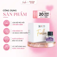 Nước Hoa Vùng Kín Cao Cấp Hàn Quốc Foellie Inner Perfume Eau De Cherry Blossom 5ml