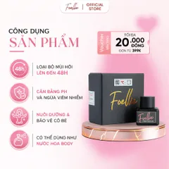 Nước Hoa Vùng Kín Foellie Eau De Bijou 5ml Inner Perfume Hàn Quốc Lưu Hương Dịu Nhẹ Quyến Rũ
