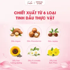 Nước Hoa Vùng Kín Foellie Eau De Bébé 5ml Inner Perfume Hàn Quốc Hương Phấn và Hoa Kết hợp