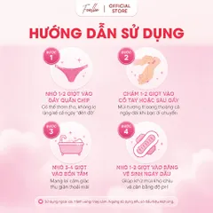Nước Hoa Vùng Kín Foellie Eau De Bijou 5ml Inner Perfume Hàn Quốc Lưu Hương Dịu Nhẹ Quyến Rũ