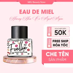 Nước Hoa Vùng Kín Foellie Eau De Miel Chính Hãng Lưu Hương Trái Cây