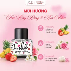 Nước Hoa Vùng Kín Foellie Eau De Miel Chính Hãng Lưu Hương Trái Cây