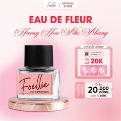 Nước Hoa Vùng Kín hương thơm sang trọng Foellie 5ml Chính Hãng Hàn Quốc | 13 Mùi Hương Cao Cấp, Lưu Hương Lâu