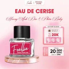 Nước Hoa Vùng Kín hương thơm sang trọng Foellie 5ml Chính Hãng Hàn Quốc | 13 Mùi Hương Cao Cấp, Lưu Hương Lâu