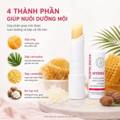 Topicrem Ultra Hydratant Stick Lèvres Son Dưỡng Môi Dưỡng Ẩm Phục Hồi Môi Khô Nứt Nẻ