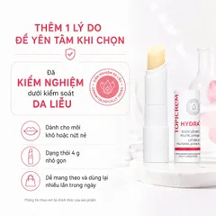 Topicrem Ultra Hydratant Stick Lèvres Son Dưỡng Môi Dưỡng Ẩm Phục Hồi Môi Khô Nứt Nẻ