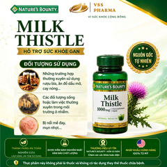 TPBVSK Milk Thistle Extract - Bảo vệ tăng cường chức năng gan (h50vien)