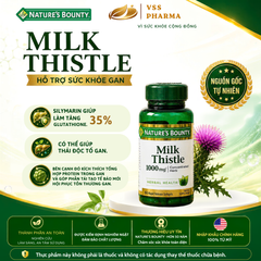 TPBVSK Milk Thistle Extract - Bảo vệ tăng cường chức năng gan (h50vien)