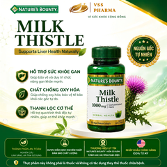 TPBVSK Milk Thistle Extract - Bảo vệ tăng cường chức năng gan (h50vien)