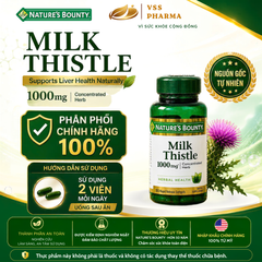 TPBVSK Milk Thistle Extract - Bảo vệ tăng cường chức năng gan (h50vien)