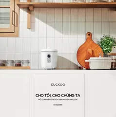 Nồi cơm điện mini Cuckoo Marshmallow CR-0255MW 799884