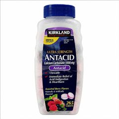 Viên uống Kirkland Antacid của Mỹ hỗ trợ dạ dày, đầy hơi 265 viên 799892