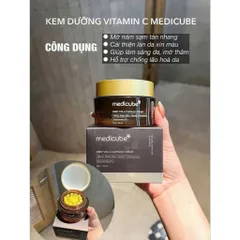 Kem Dưỡng Medicube Vitamin C