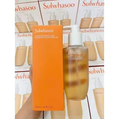 Sữa rửa mặt Sulwhasoo 200ml nhẹ nhàng, sạch sâu phù hợp mọi loại da
