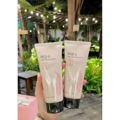 Sữa rửa mặt gạo The Face Shop – lành tính cho mọi loại da