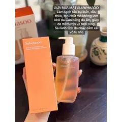 Sữa rửa mặt Sulwhasoo 200ml nhẹ nhàng, sạch sâu phù hợp mọi loại da