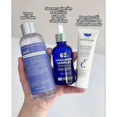 Bộ chăm sóc da mặt đẹp mịn màng căng bóng