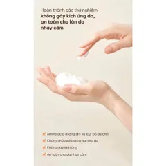 SỮA RỬA MẶT WHOO VÀNG – MẪU MỚI tuýp #100ml