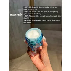 Kem dưỡng B5 Prettyskin phục hồi cấp ẩm dưỡng trắng da