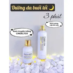 Kem dưỡng và huyết tương trắng da CindelTox White Cream 50ml