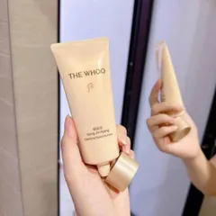 SỮA RỬA MẶT WHOO VÀNG – MẪU MỚI tuýp #100ml