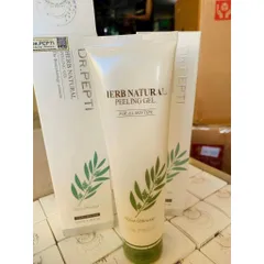 Tẩy Da Chết DR.PEPTI+ Herb Natural Peeling Gel 130ml của Hàn Quốc