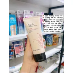 Sữa rửa mặt gạo The Face Shop – lành tính cho mọi loại da
