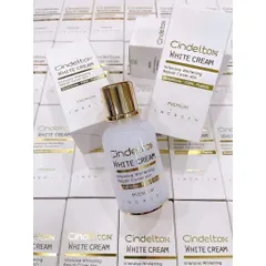 Kem dưỡng và huyết tương trắng da CindelTox White Cream 50ml