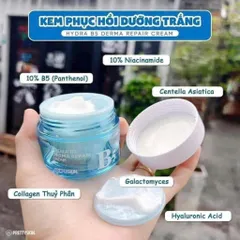 Kem dưỡng B5 Prettyskin phục hồi cấp ẩm dưỡng trắng da