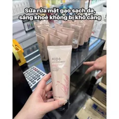 Sữa rửa mặt gạo The Face Shop – lành tính cho mọi loại da
