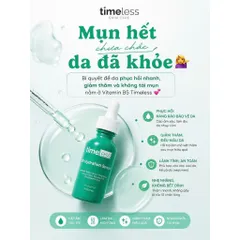 Serum tái tạo, phục hồi da B5 Timeless 30ml