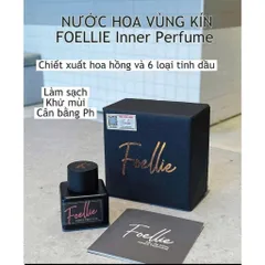 [Chính hãng] Nước Hoa Vùng Kín Foellie Eau De Inner Beauty Perfume Bijou - Đen 5ml