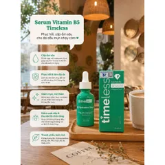Serum tái tạo, phục hồi da B5 Timeless 30ml
