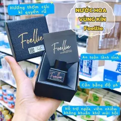 [Chính hãng] Nước Hoa Vùng Kín Foellie Eau De Bijou Hàn Quốc 5ml