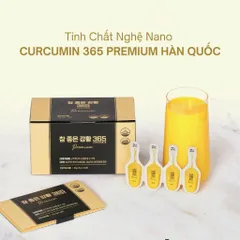 [ Lẻ 1 tép] Tinh Chất Nghệ Nano Curcumin 365 Premium 32 Tép Hàn Quốc