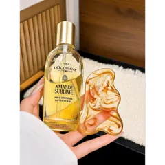 10 ml dùng thử Body oil hạnh nhân da mịn màng căng bóng mùi thơm sang trọng, dầu dùng massage chuẩn spa