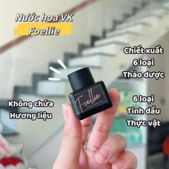 [Chính hãng] Nước Hoa Vùng Kín Foellie Eau De Bijou Hàn Quốc 5ml