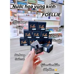 [Chính hãng] Nước Hoa Vùng Kín Foellie Eau De Bijou Hàn Quốc 5ml