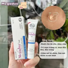 Kem Giảm Mụn Ẩn Và Thâm Gamma Megaduo Plus Gel 15gr