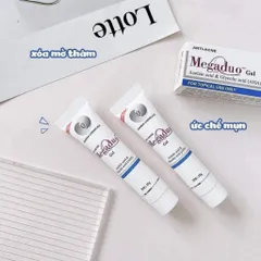 Kem Giảm Mụn Ẩn Và Thâm Gamma Megaduo Plus Gel 15gr