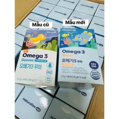 Kẹo dẻo Omega 3 Gummi Hàn Quốc thơm ngon cho bé