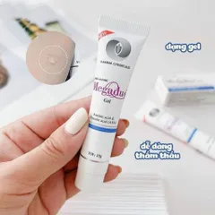 Kem Giảm Mụn Ẩn Và Thâm Gamma Megaduo Plus Gel 15gr