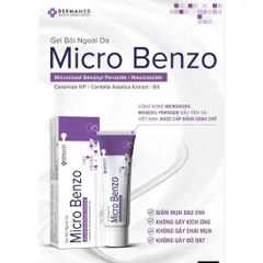 Gel Chấm Mụn Ẩn Taazoo Xanh Micro Benzo Benzoyl Peroxide 5% - Giảm mụn, mờ thâm