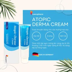 ATOPIC DERMA CREAM  - GIẢI PHÁP TỐI ƯU CHO NGƯỜI BỊ VẢY NẾN, Á SỪNG, VIÊM DA