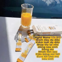 Hộp 30 gói tinh nghệ Nanocumin Alpha nội địa Hàn