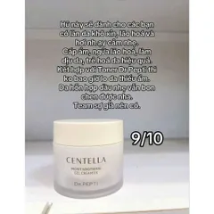 Kem dưỡng ẩm centella của dr.pepti Hàn Quốc