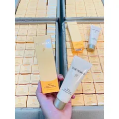 Sữa rửa mặt whoo vàng 40 ml